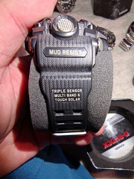Casio G-Shock mudmaster