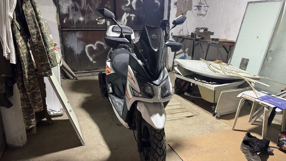 Продам мопед Самурай