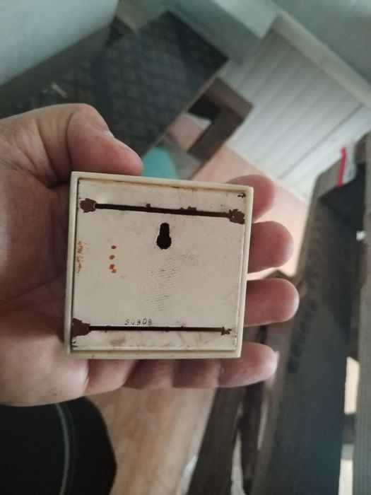 Стар руски термометър.