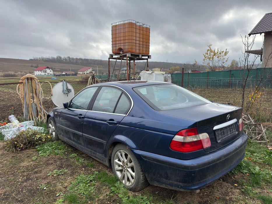 Piese dindezmembrari BMW E46 facelift 320D motor M47 D20 (204D4)-150cp