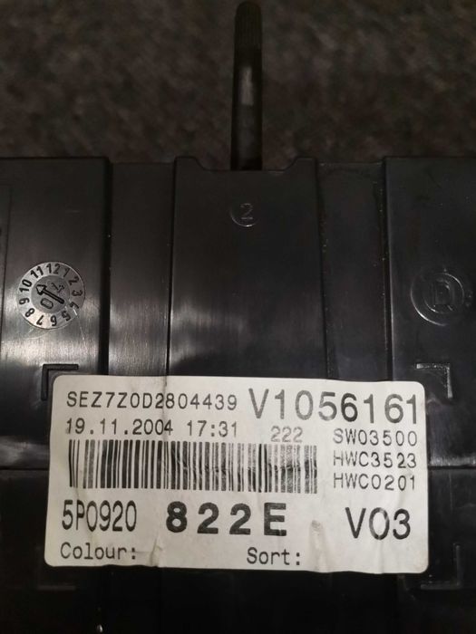 Километраж/Сеат Толедо/Алтея/Seat Toledo Altea 2005--2009г 2. 0BKD