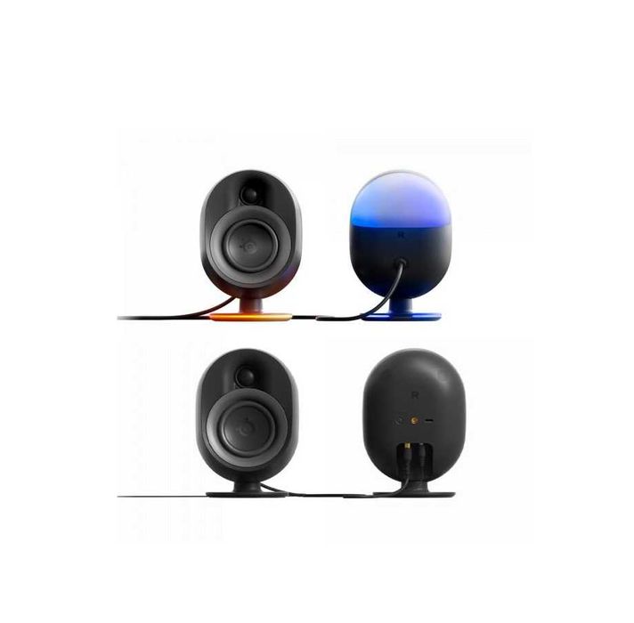 ^Компьютерные колонки SteelSeries Arena 9 - Illuminated 5.1 Gaming
