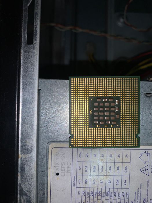 процессор INTEL Pentium 4