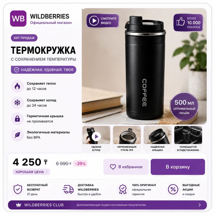 Создаю карточки для маркетплейсов