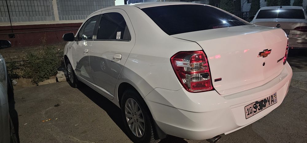 Срочно продам кобальт 2014г.Автомат 4поз.Газ-Метан