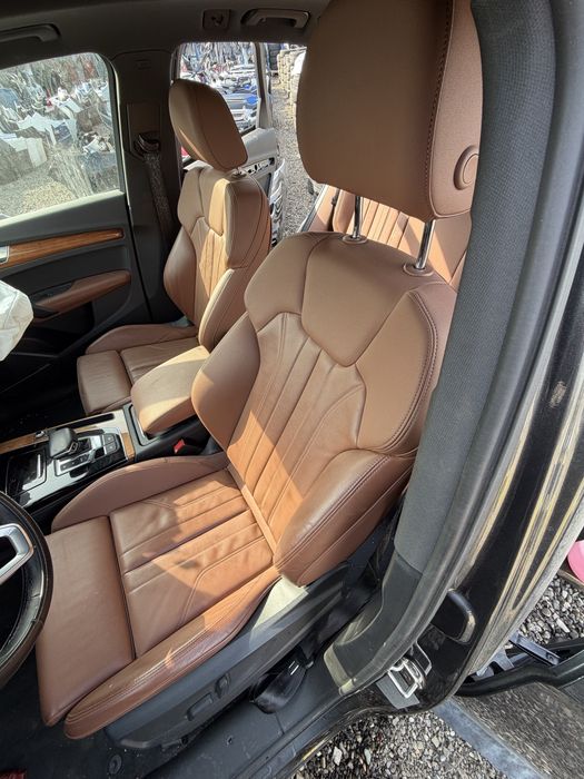 Interior piele / Tapiterie piele Audi Q5 80A FY