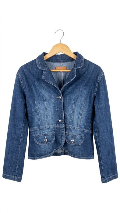 Джинсы + Джинсовка, почти новые