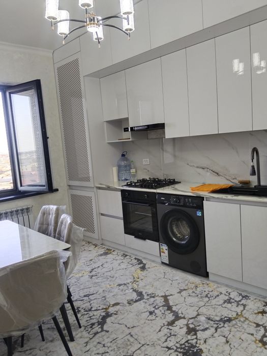 Аренда Евро квартира 2 комн  меб + тех