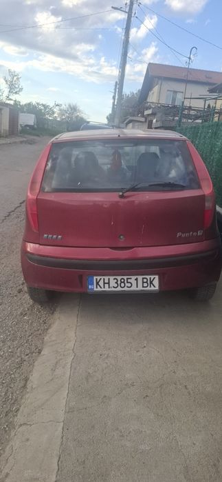 Fiat Punto 1,4 бензин