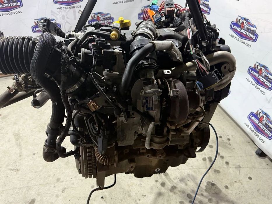MOTOR COMPLET 1.5 DIESEL MERCEDES CITAN 2016 , K9K 90HP / 66KW D607951(D6079_M15), OM607