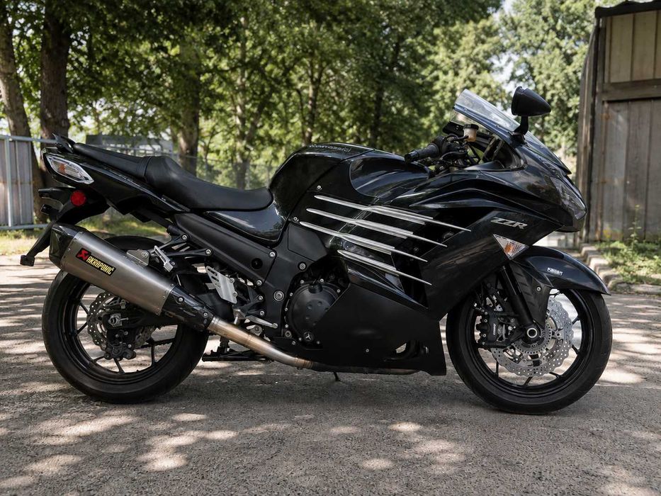 Kawasaki ZZR 1400/ZX-14R – 16.000 km – Akrapovič