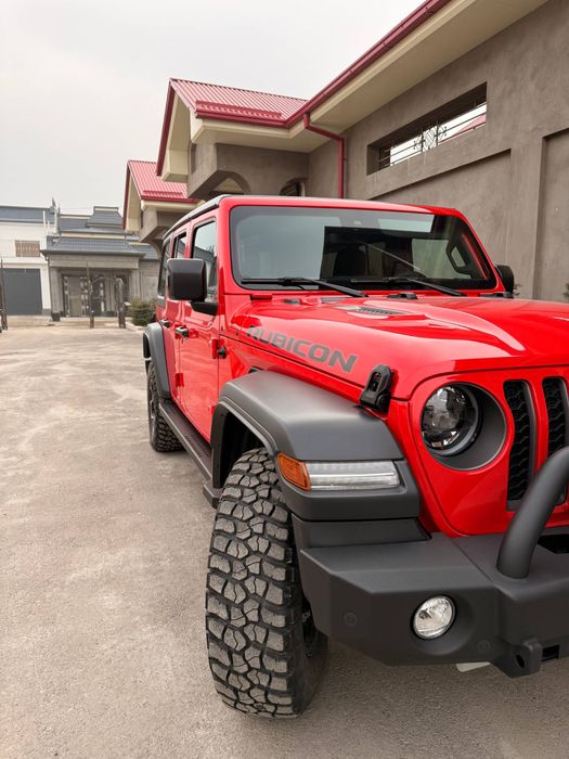 Jeep Wrangler Rubicon