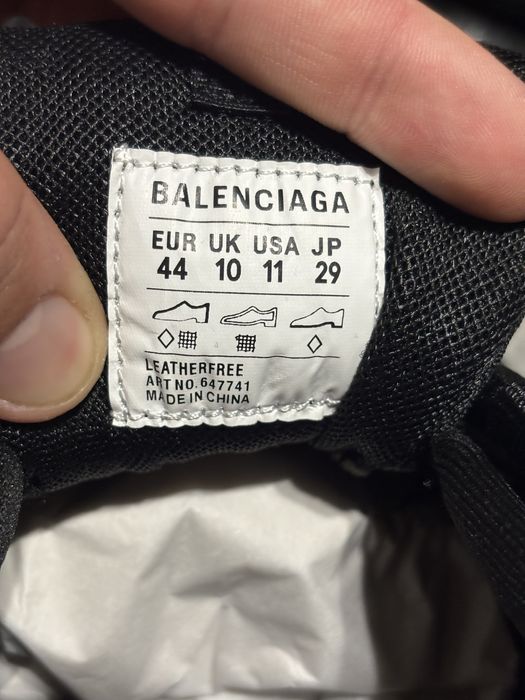 Balenciaga Track full Black - 44