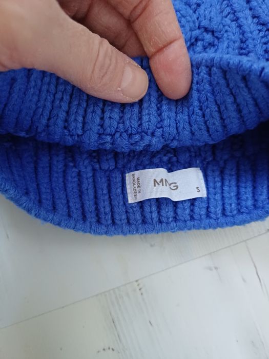 Шапка и шал Mango за дете, размер 4-5 години