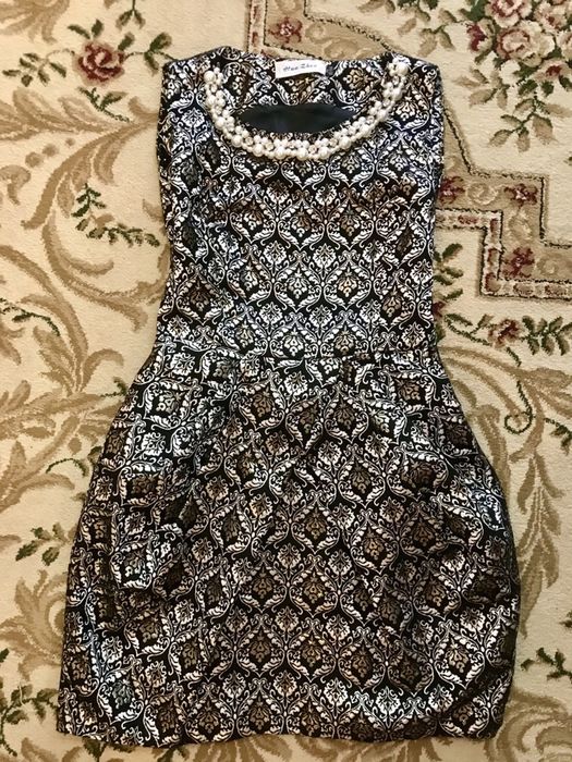 Коктейльное платье