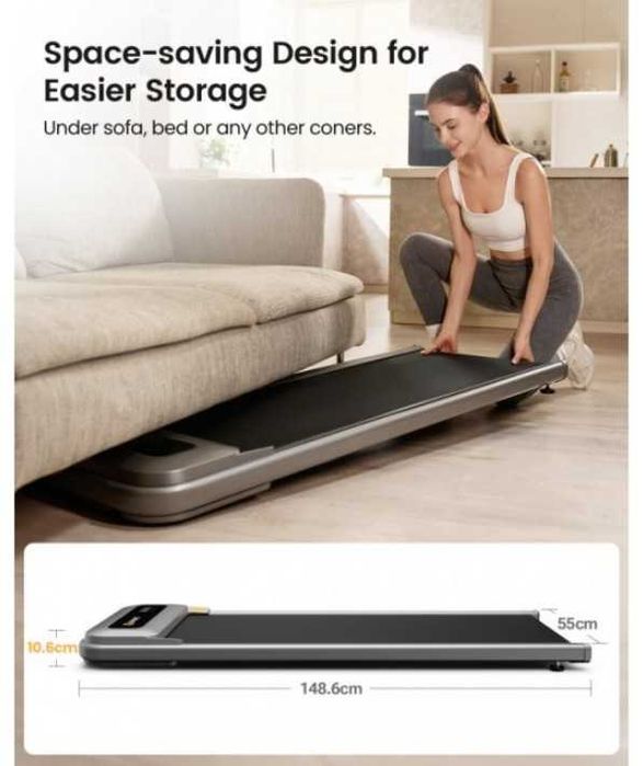 Бягаща фитнес пътека Xiaomi UREVO U1
