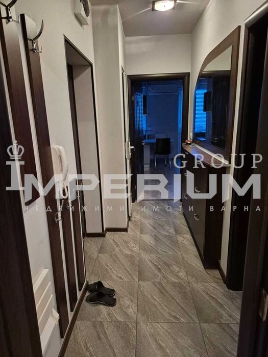 ТОП Тристаен апартамент с ПАРКОМЯСТО под наем - кв. Виница, гр. Варна