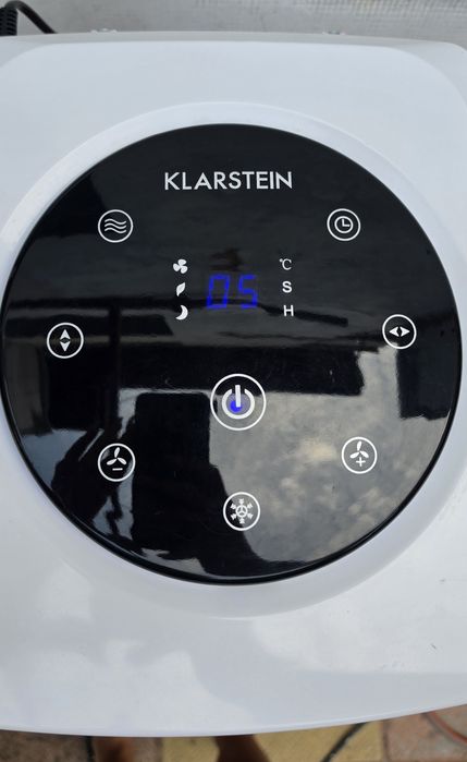 Охладител за въздух Klarstein 100w