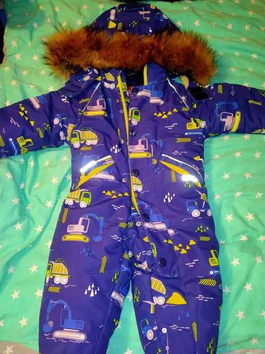 Комбинезон мальчику