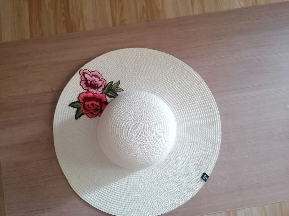 Pălărie fete pai orez