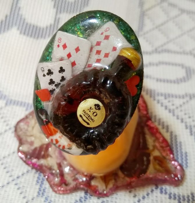 Кольцо оригинальное "Казино"