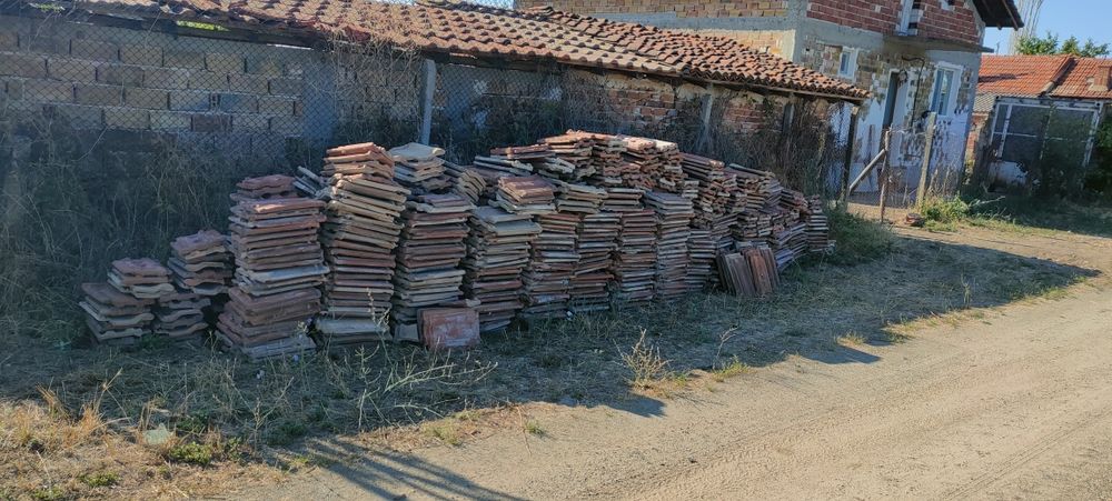 Използвани керемиди