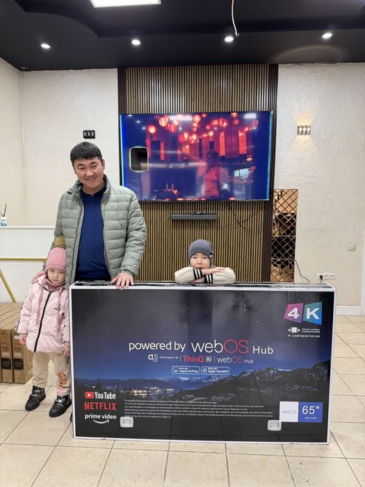 Телевизоры от малкньких до больших Самунг ,Lg