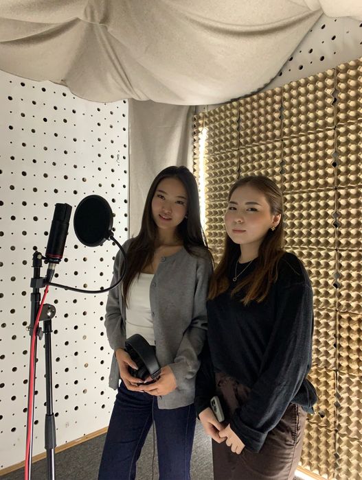 Студия звукозаписи 6000тенге