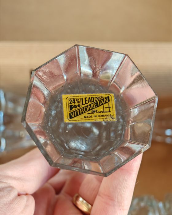 Sfesnice din cristal Vitrometan Medias