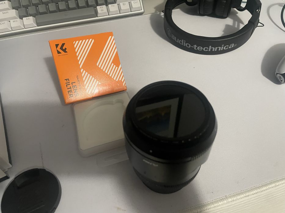 Filtru K&F concept ND Variabil 2-400 55mm