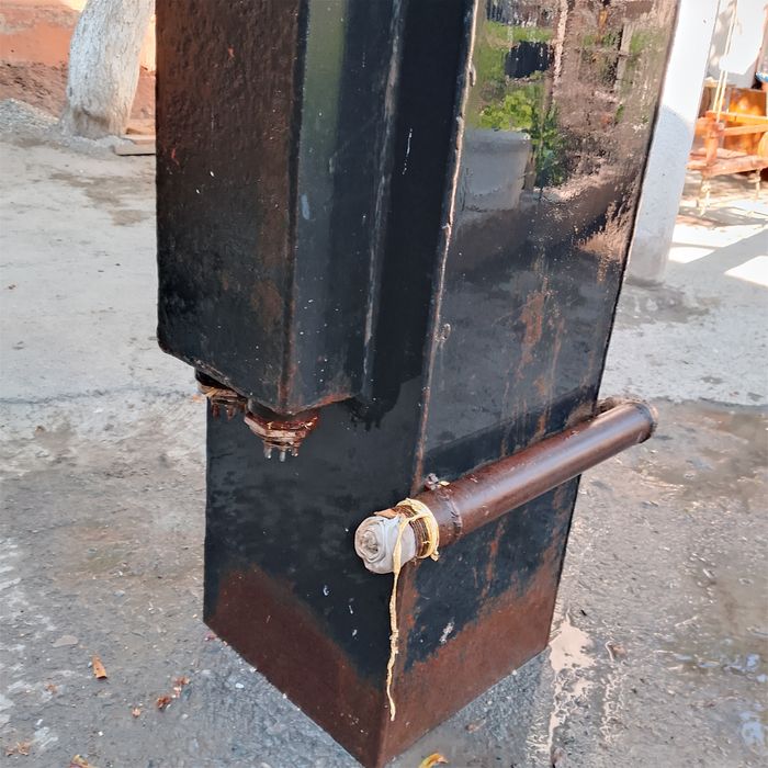 Котёл газ ва токда