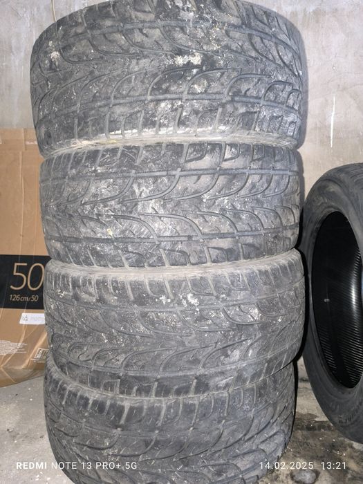 Продам резину комплект радиус 20