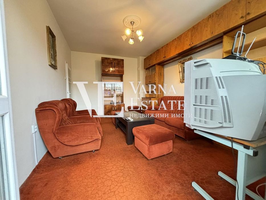 Дава се под наем Тристаен апартамент в Варна, Чайка - 78 кв.м за 510 € - Снимка #2