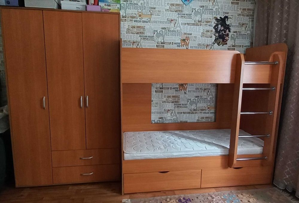 Продается мебель в детскую комнату