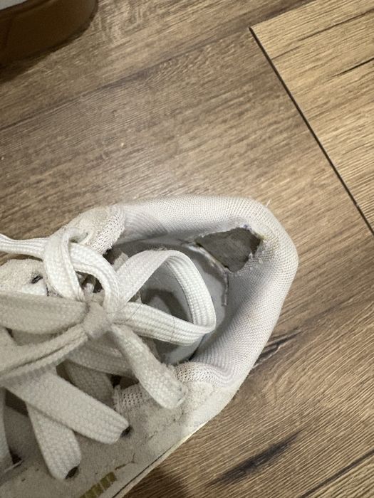 Подарявам Puma кецове естесвена кожа