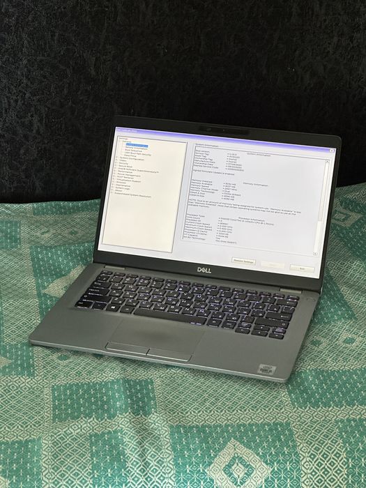 Бизнес-ноутбук Dell в отличном состоянии