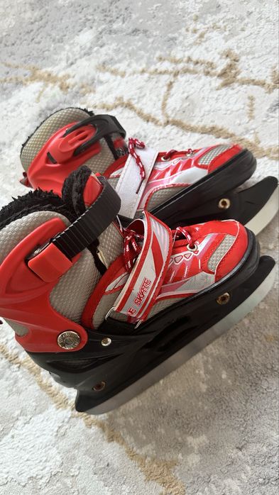 Продам коньки в хорошем состоянии