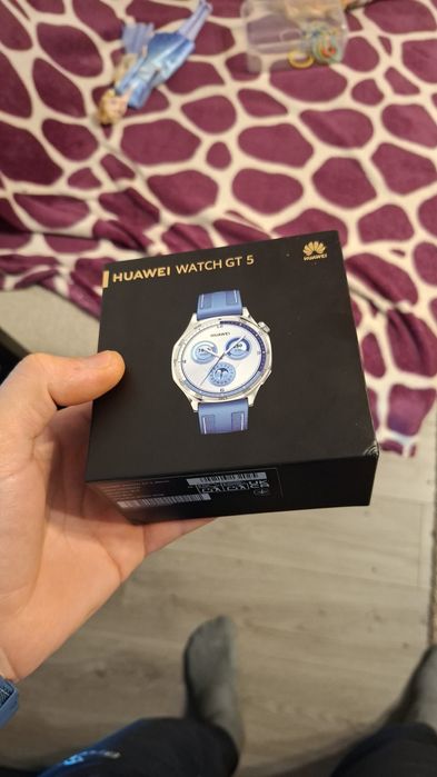 Huawei Gt 5 folosit cateva zile