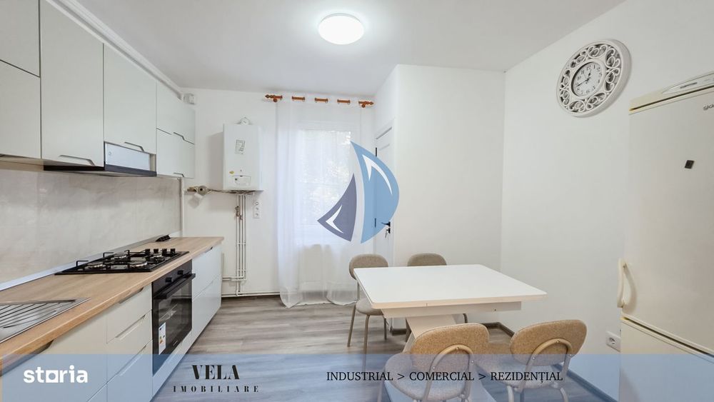 Ap. 2 camere, Unirii, renovat, mobilat/utilat — fotografia 1