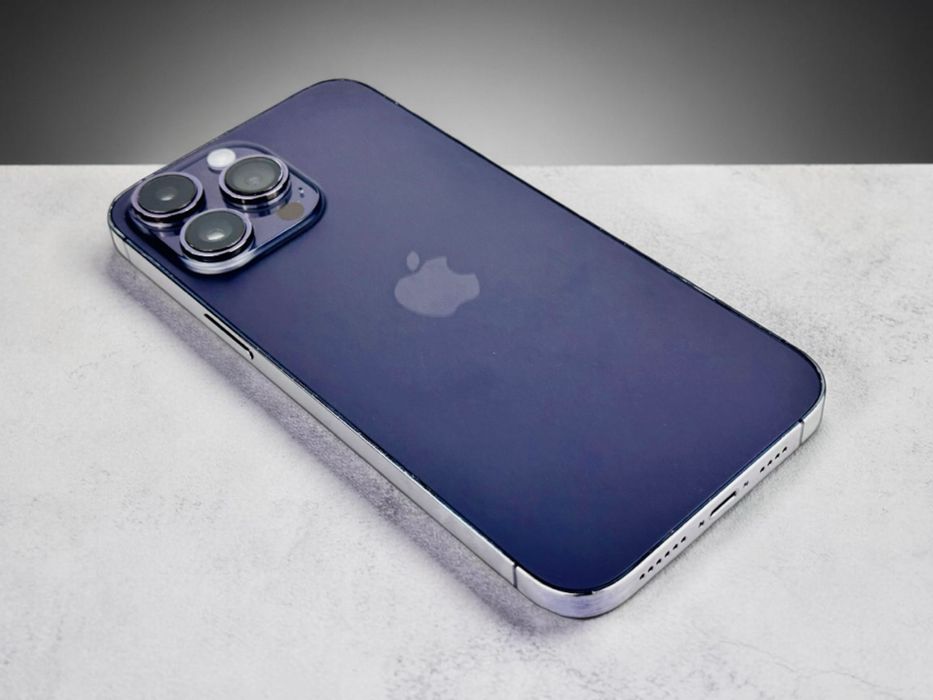 Apple iPhone 14 Pro 128GB Deep Purple 100% Батерия! Гаранция!