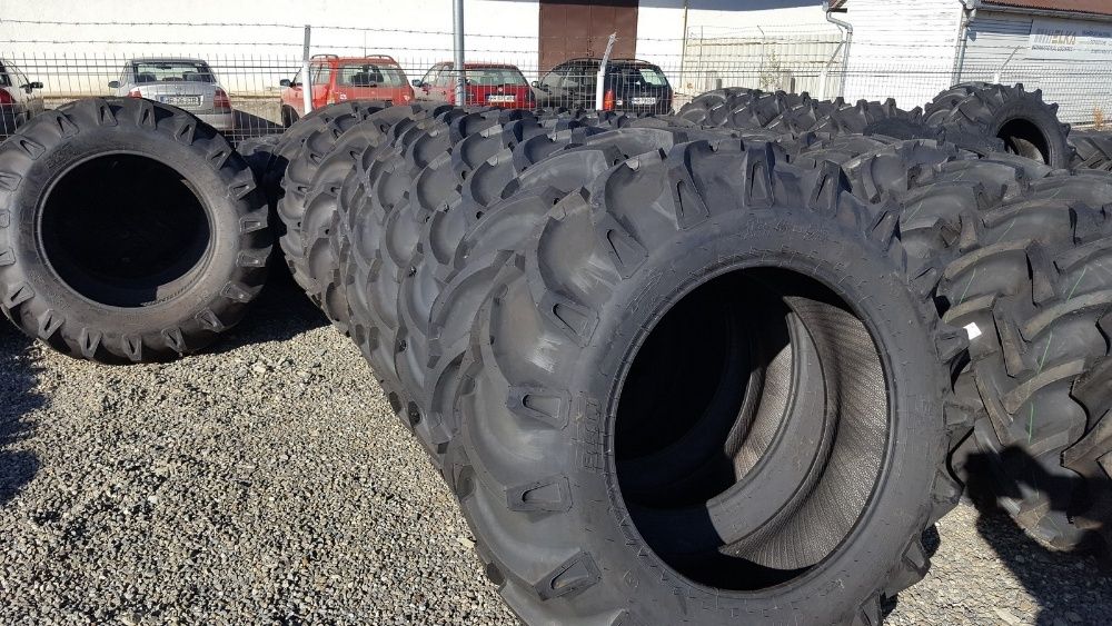 Anvelope BKT noi 13.6-28 cauciucuri de tractor cu garantie