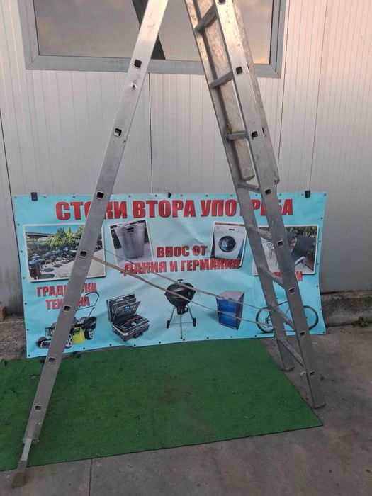 Алуминиева стълба