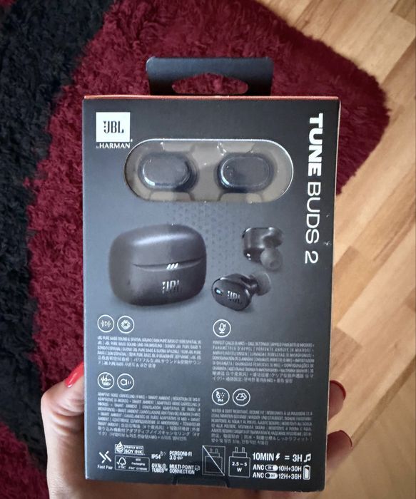 Casti JBL negree