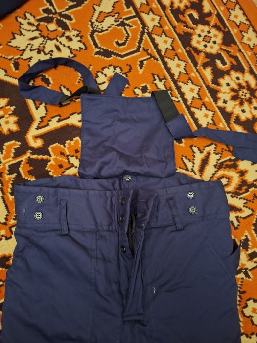 Штаны рабочие утеплённые