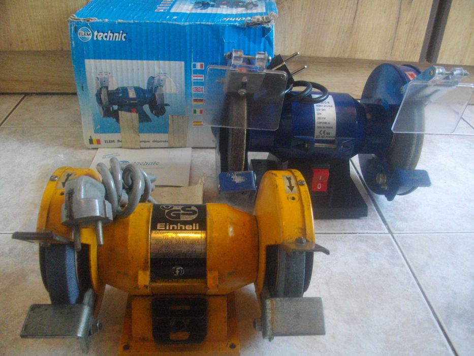 300W/150W ф150мм/ф125мм Шмиргел Профи Герм/Белгия/КНР Technic/ Einhell