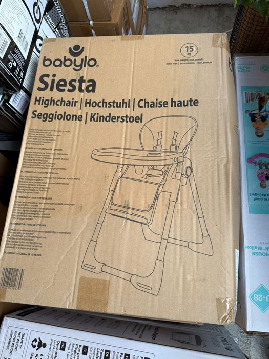 Scaun de masa inalt Babylo Siesta Sigilat