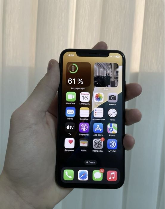 Iphone xs holati idyal