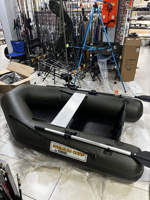 НОВА НАДУВАЕМА ЛОДКА  Premium Carp Boat - 250