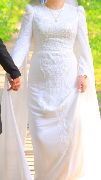 Продам свадебное платье