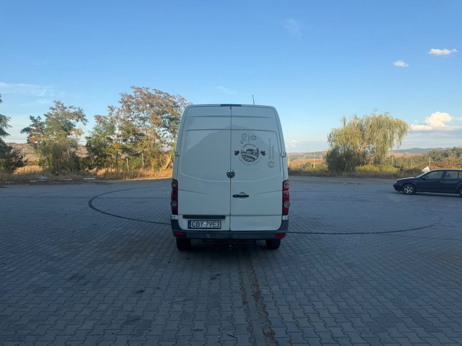Volkswagen crafter frigorific